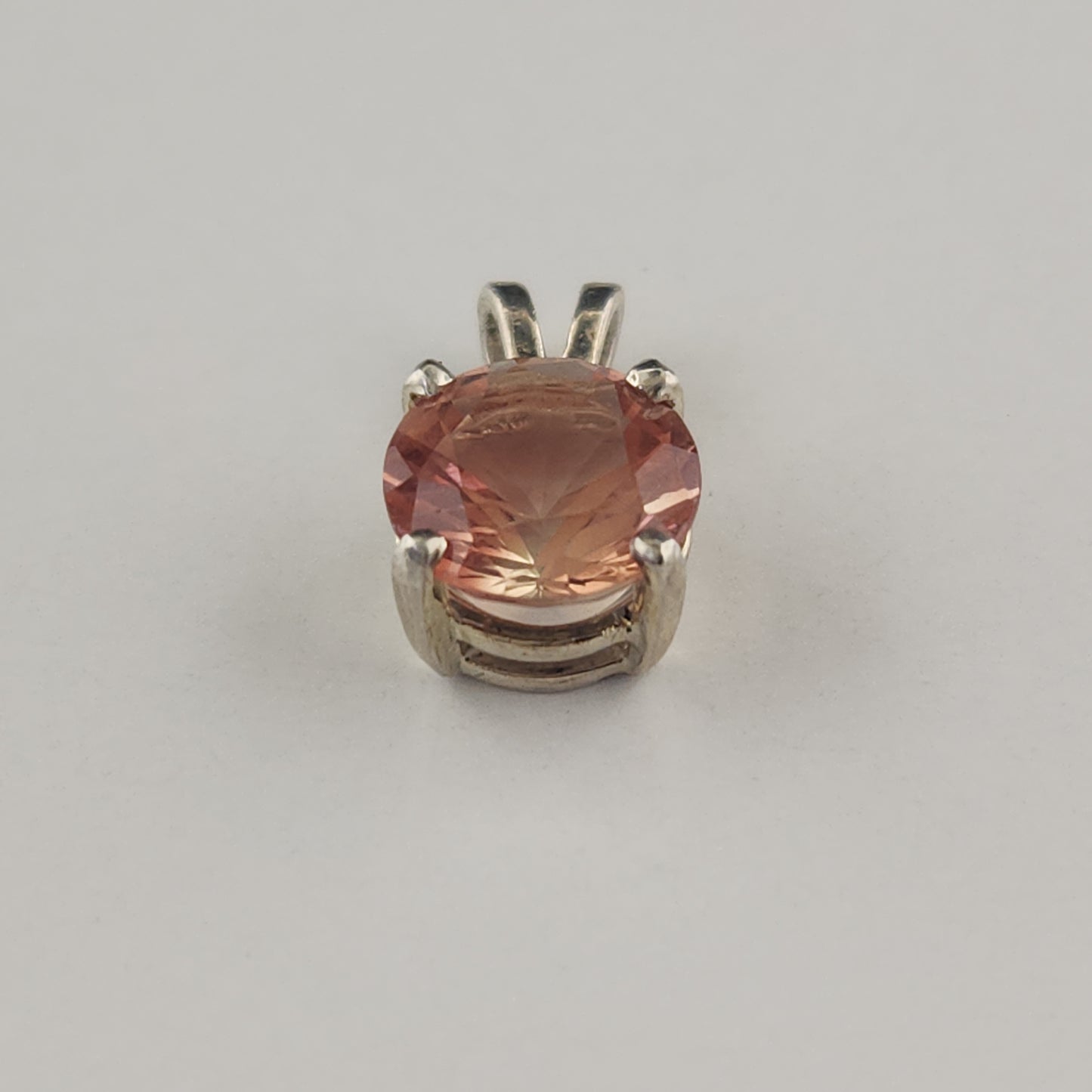 Sunstone in Silver Pendant