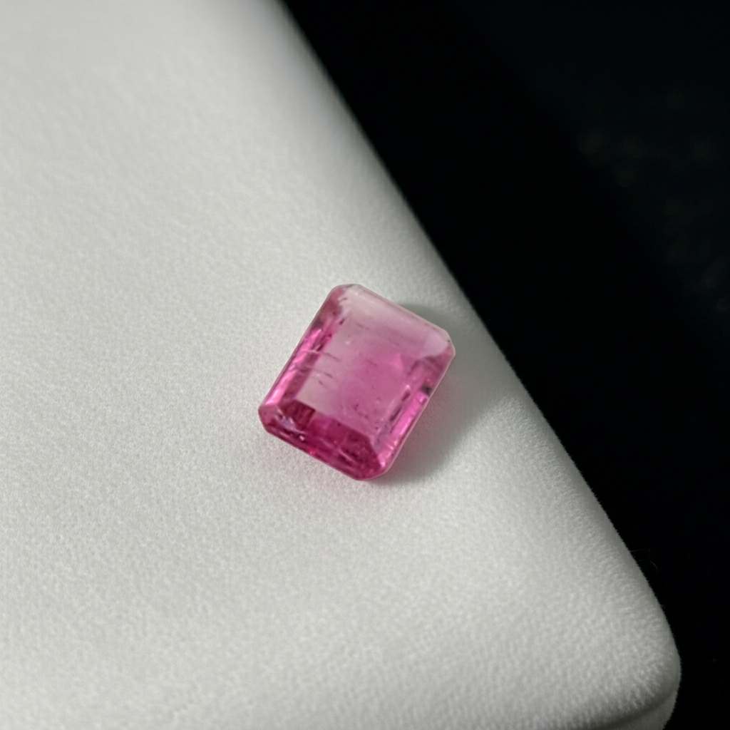 Red Beryl Facet 0.09 ct.