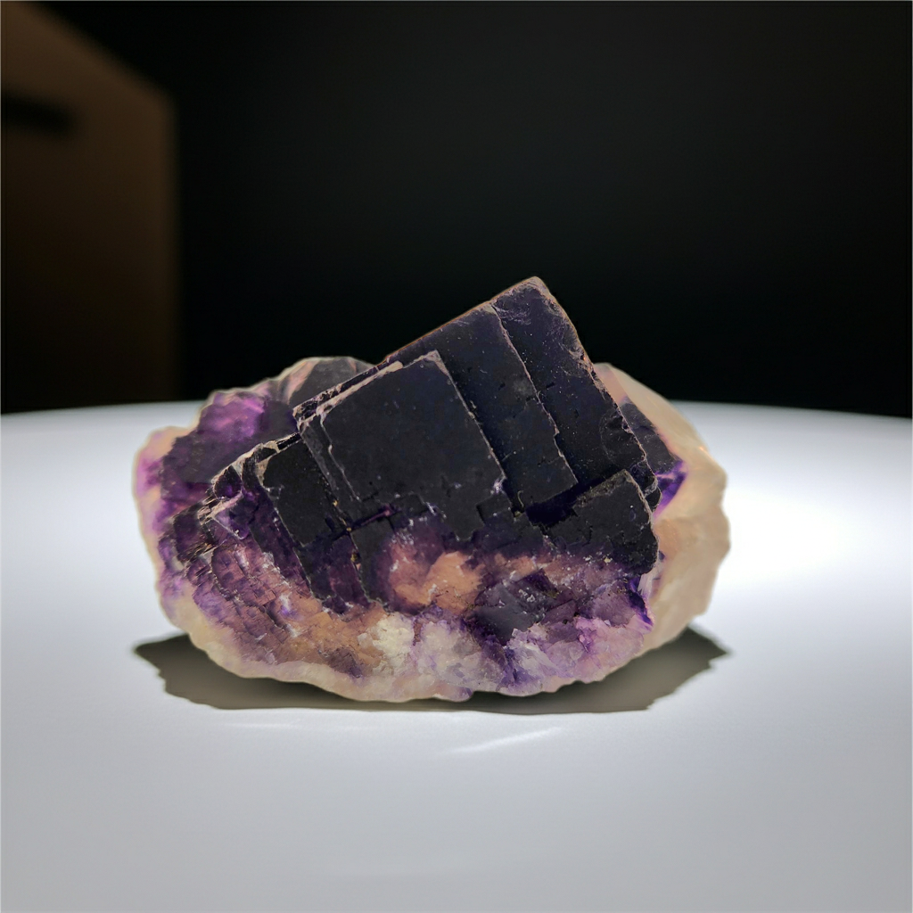 Purple Fluorite Specimen