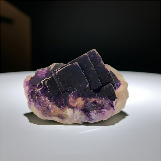 Purple Fluorite Specimen