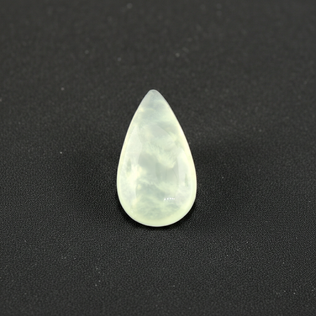 6.79 g Prehnite Cabochon