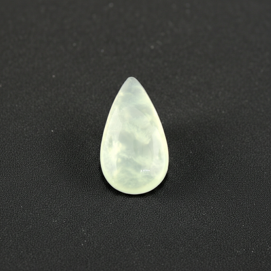 6.79 g Prehnite Cabochon
