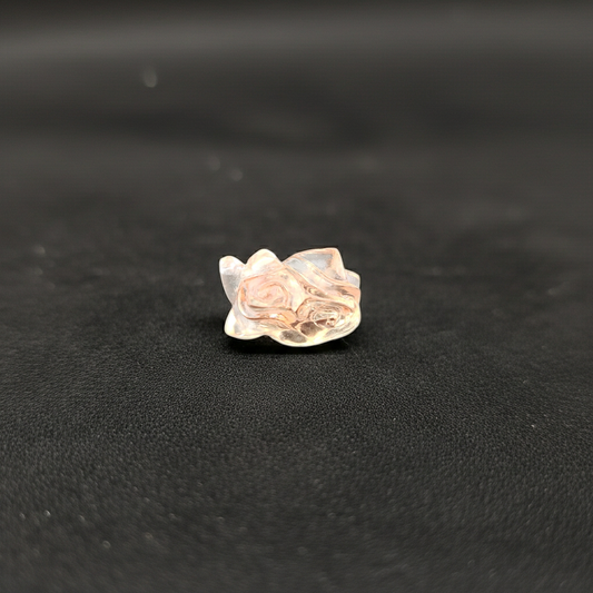 2.45 g Oregon Sunstone Freeform Carving.