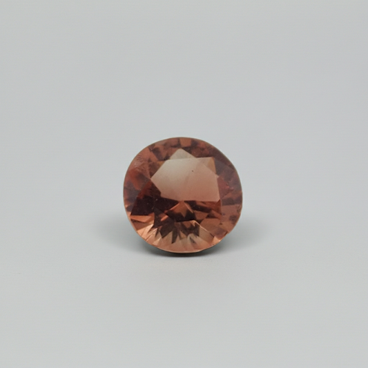 0.72 ct Oregon sunstone 6 x 6 mm