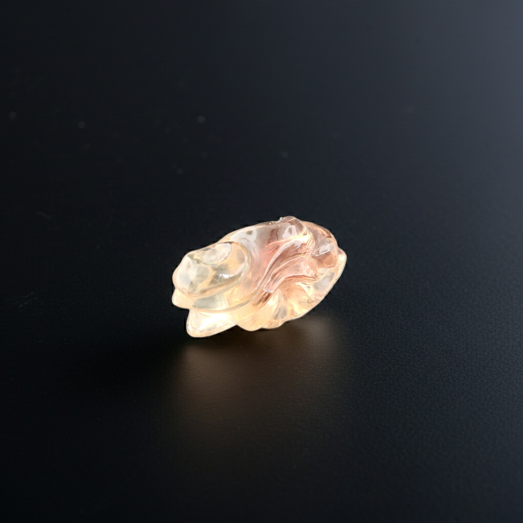 6.23 g Oregon Sunstone Freeform Carving.