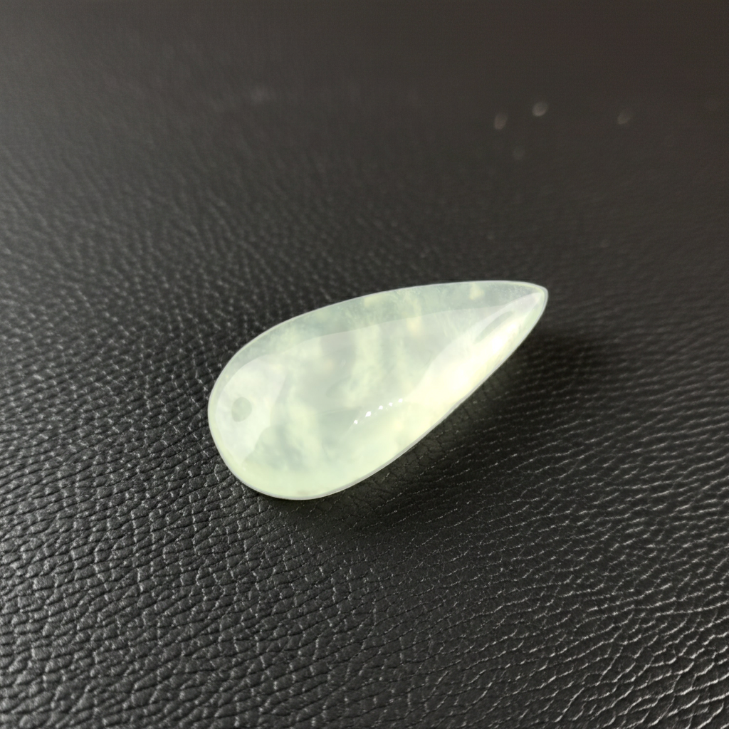 6.79 g Prehnite Cabochon