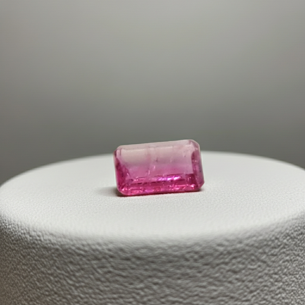 Red Beryl Facet 0.09 ct.