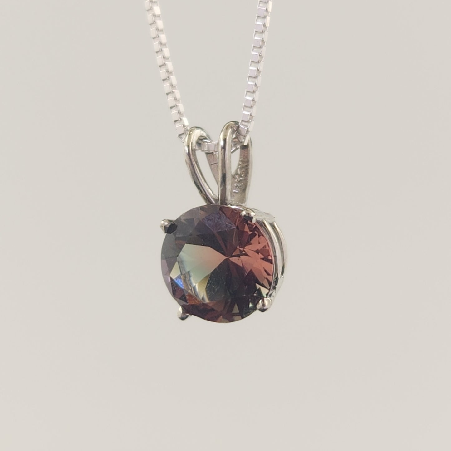 Sunstone in 14kw Gold Pendant