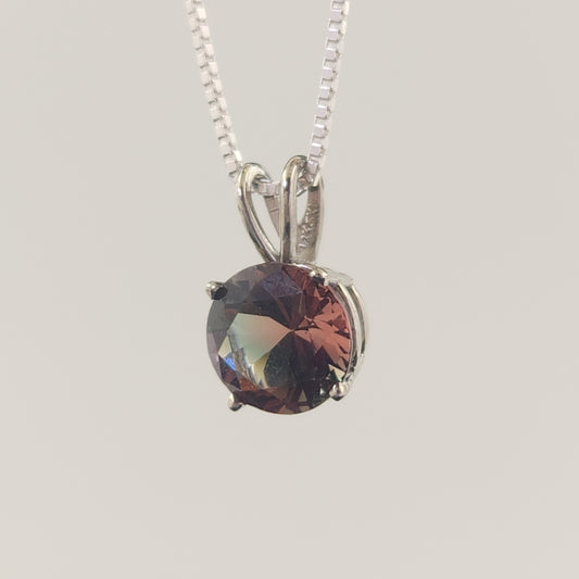 Sunstone in 14kw Gold Pendant