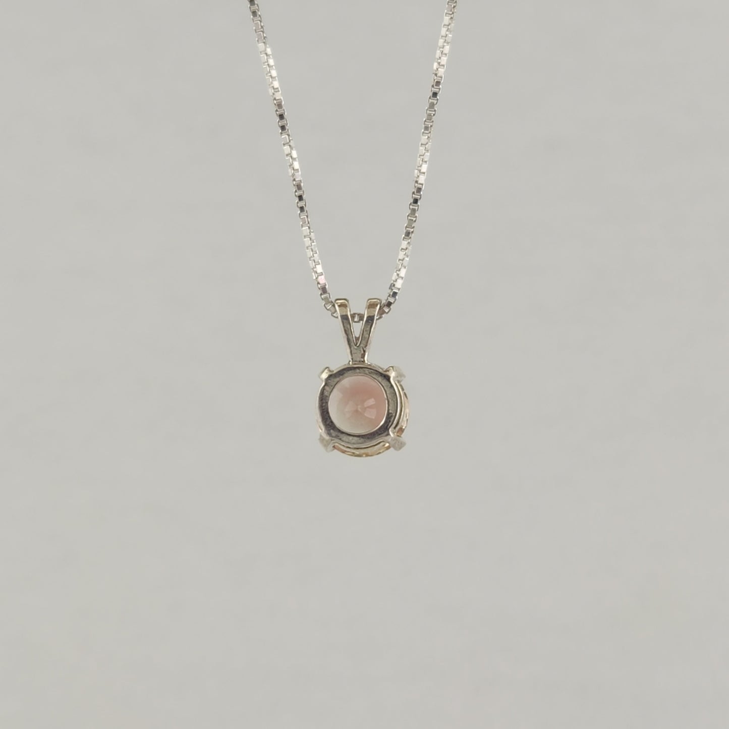 Sunstone in Silver Pendant