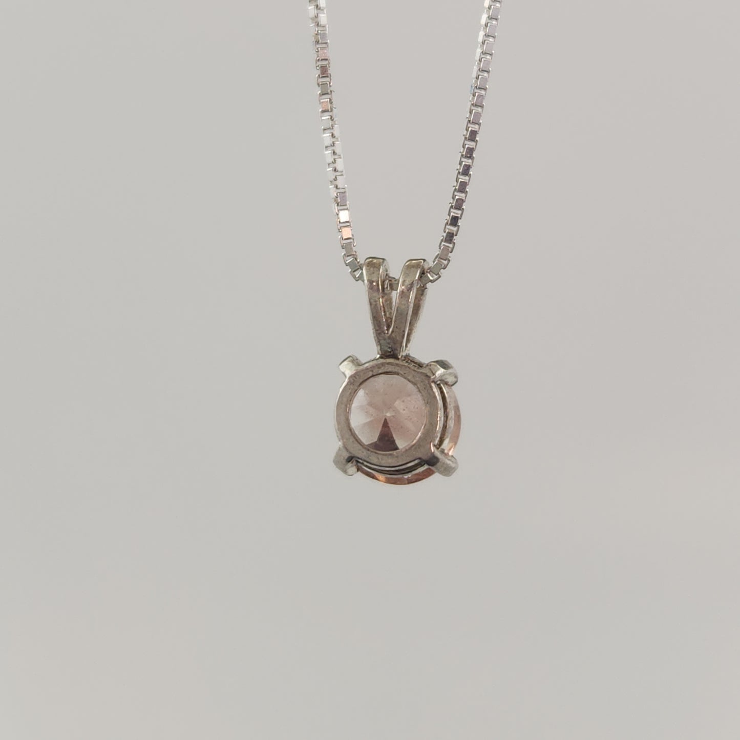 Sunstone in Silver Pendant