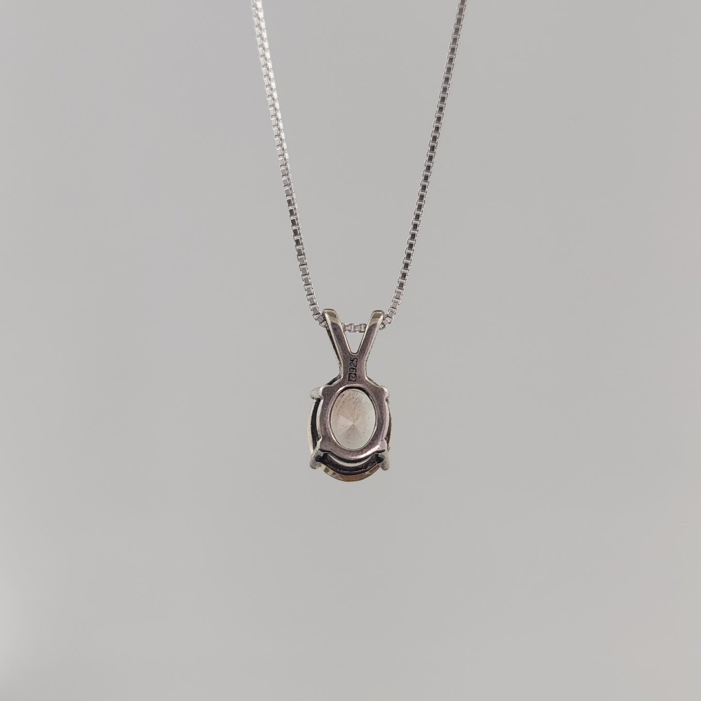 Sunstone in Silver Pendant