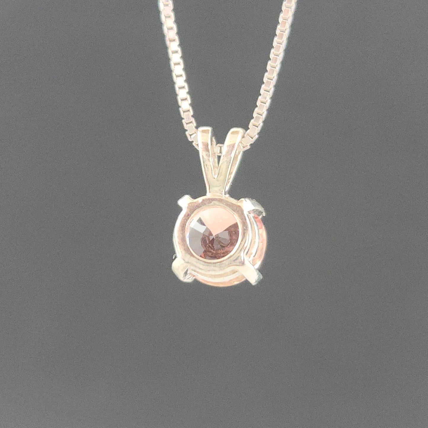Sunstone in Silver Pendant