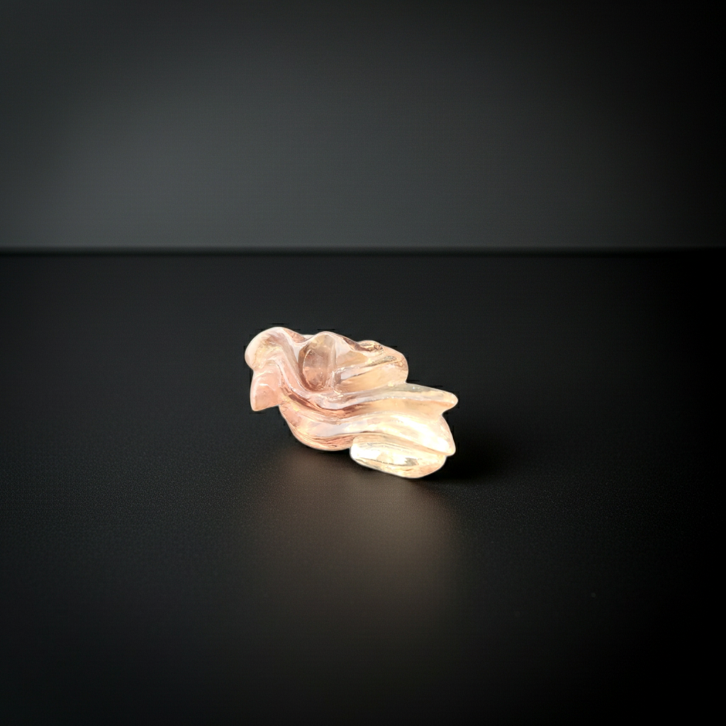 6.23 g Oregon Sunstone Freeform Carving.