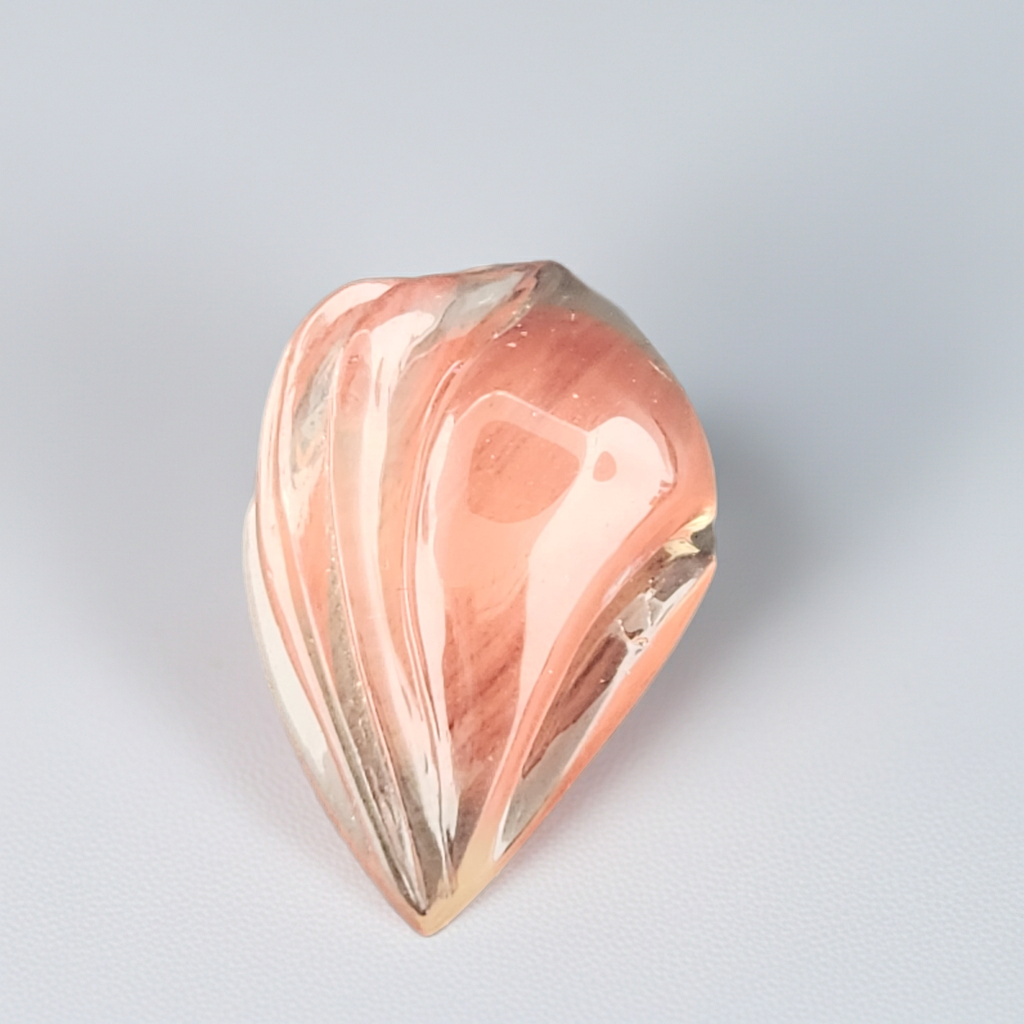 32.74 ct Freeform Carved Oregon Sunstone