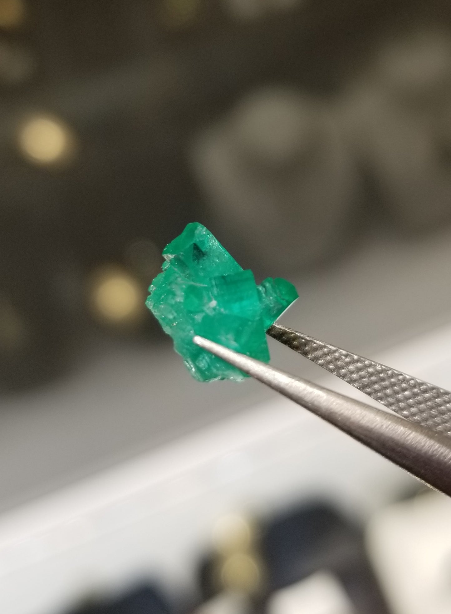 Natural Emerald Crystal from Colombia