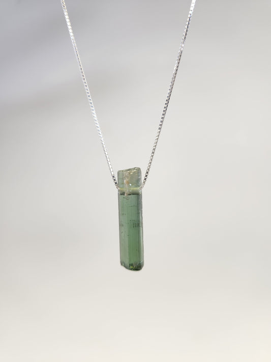 Green Tourmaline Pendant