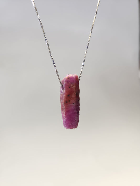 Ruby Crystal Pendant