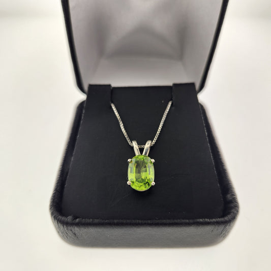 Peridot Pendant