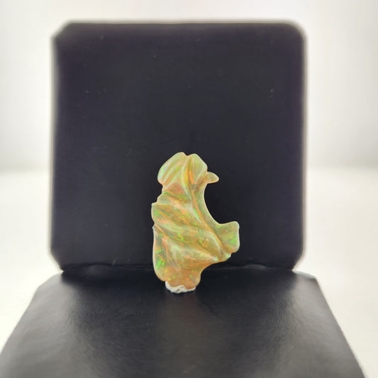 Welo Opal Freeform Carving