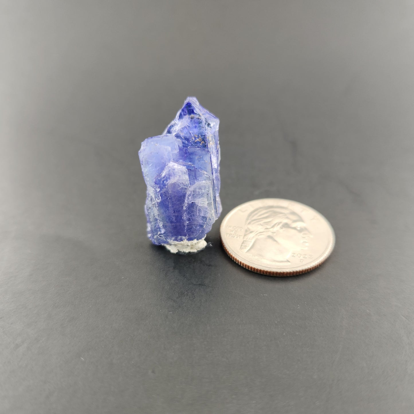Natural Tanzanite Crystal from Tanzania