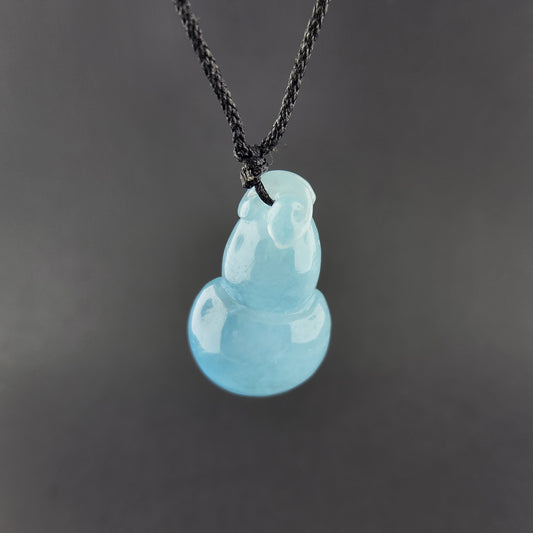 Aquamarine Carving Pendant