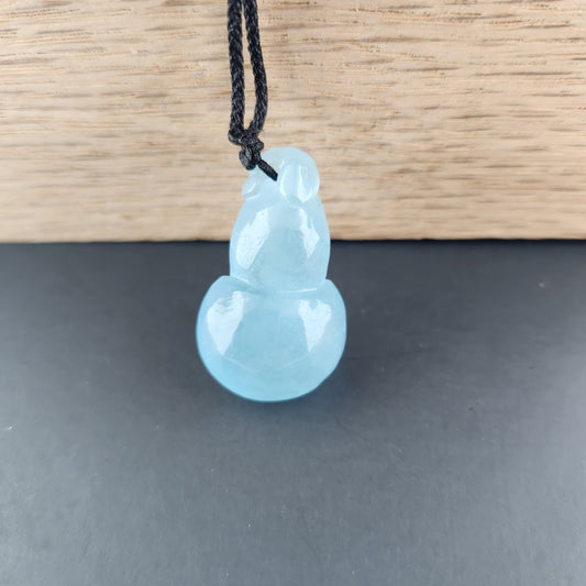 Aquamarine Carving Pendant