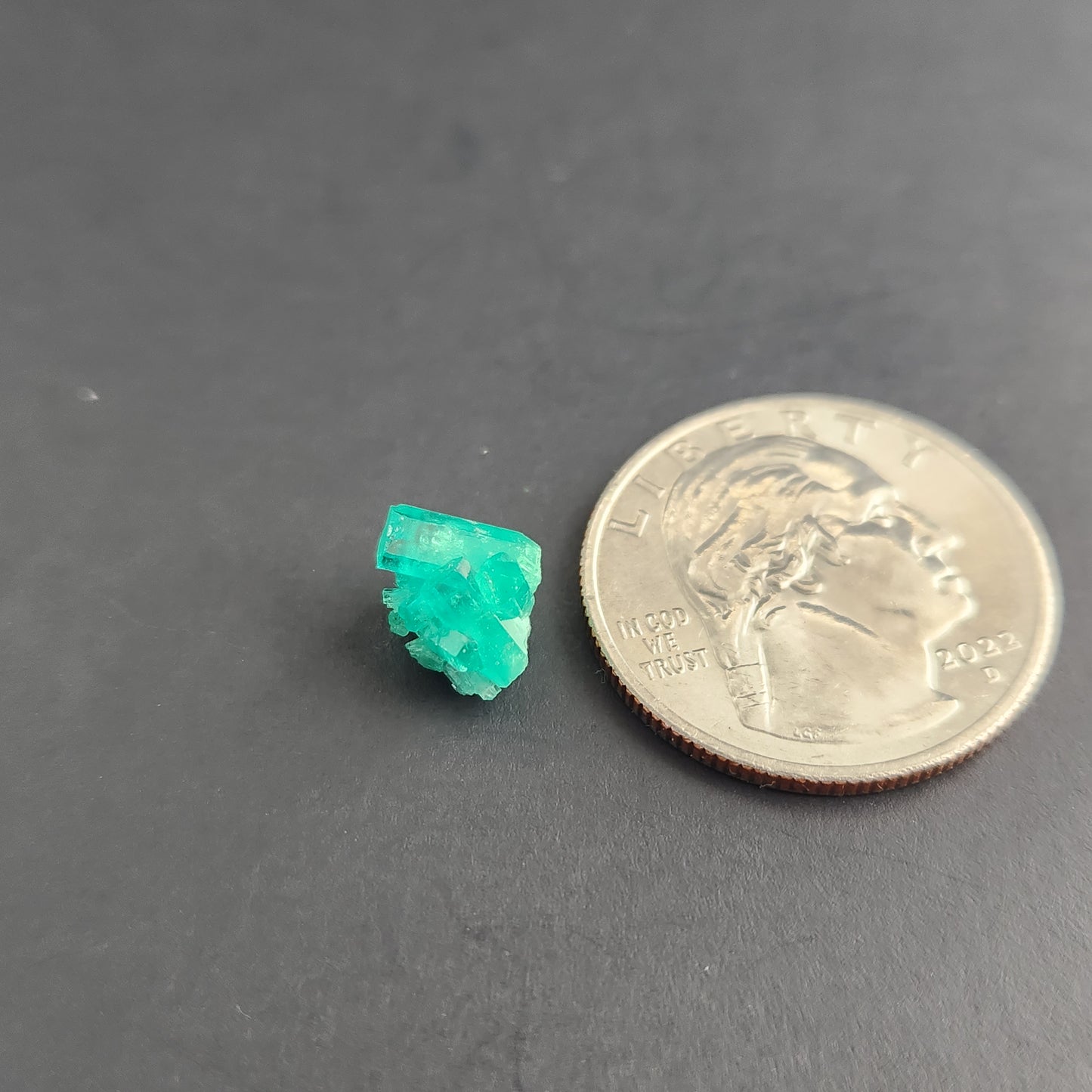 Natural Emerald Crystal from Colombia